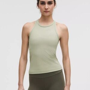 lululemon athletica Olive Green Tank Align Tank
